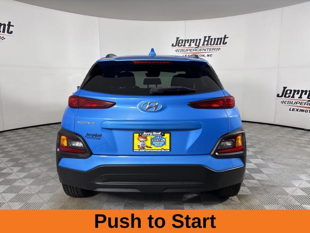 used 2021 Hyundai Kona car, priced at $17,999