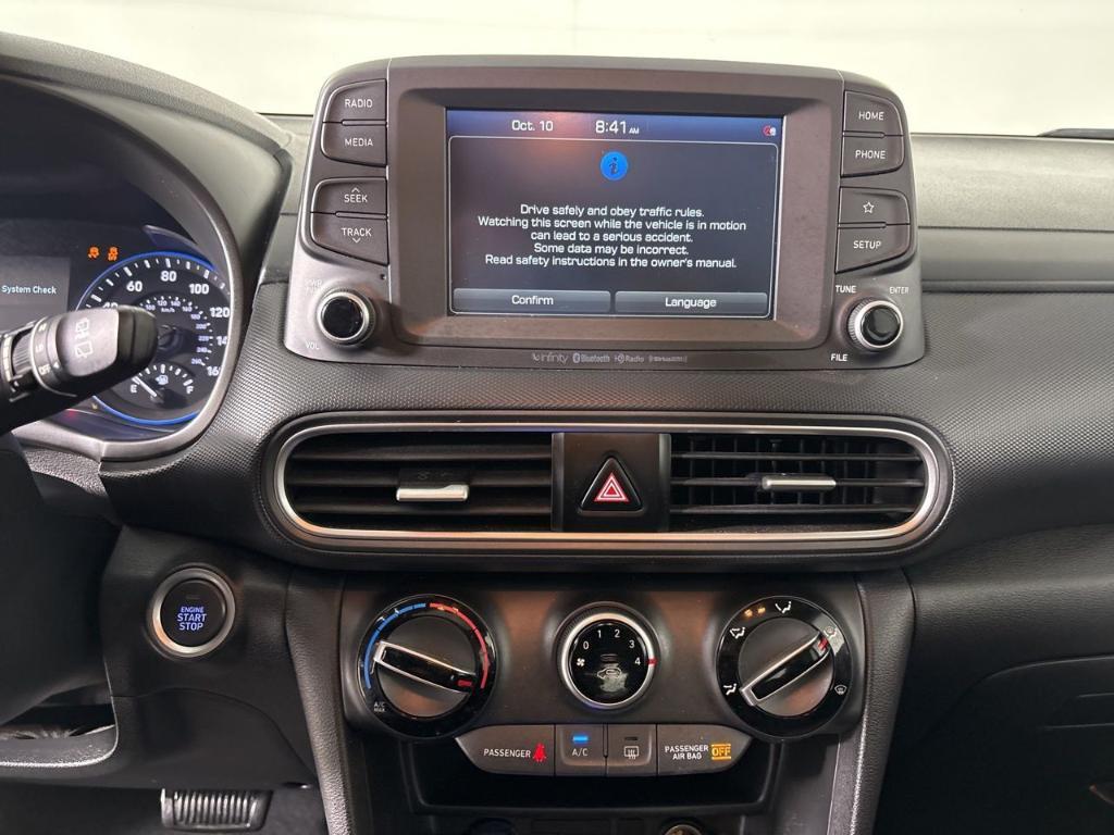 used 2021 Hyundai Kona car, priced at $17,999