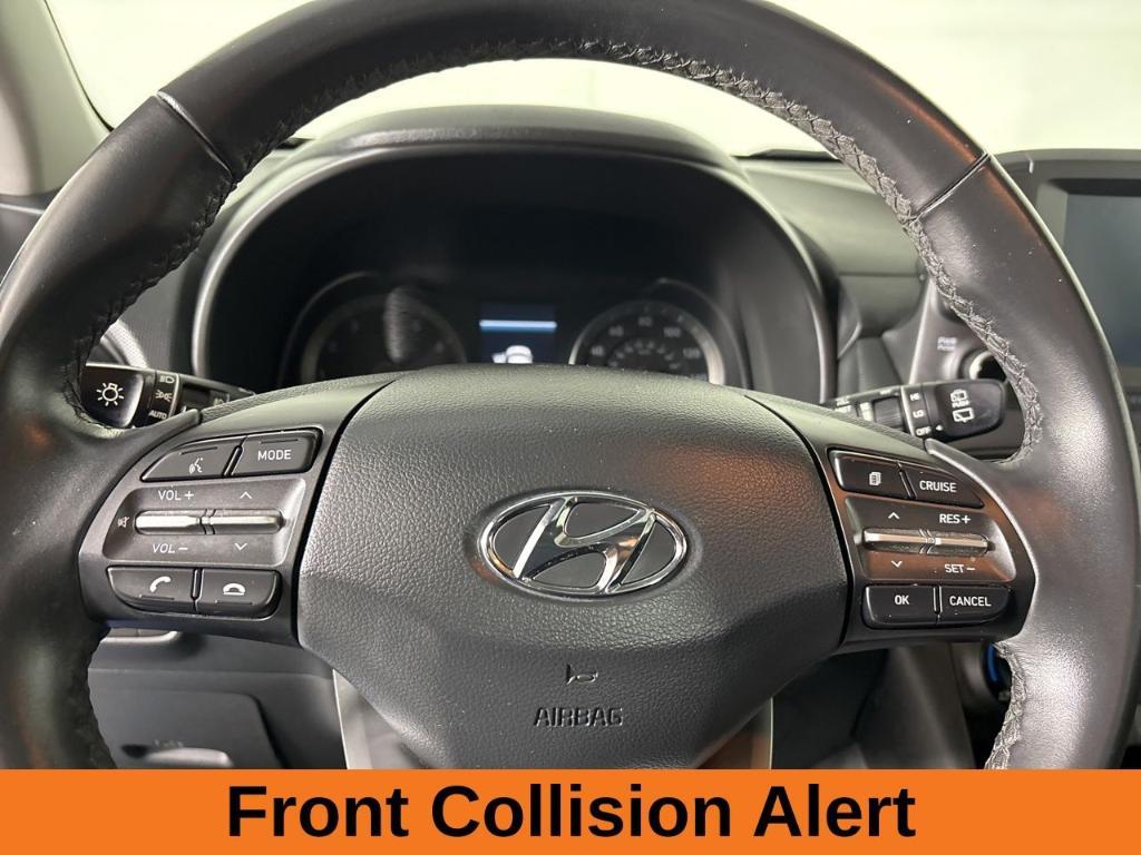 used 2021 Hyundai Kona car, priced at $17,999