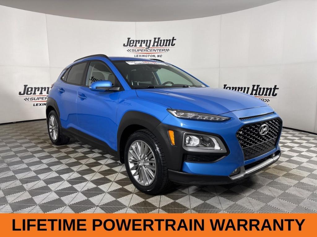 used 2021 Hyundai Kona car, priced at $17,999