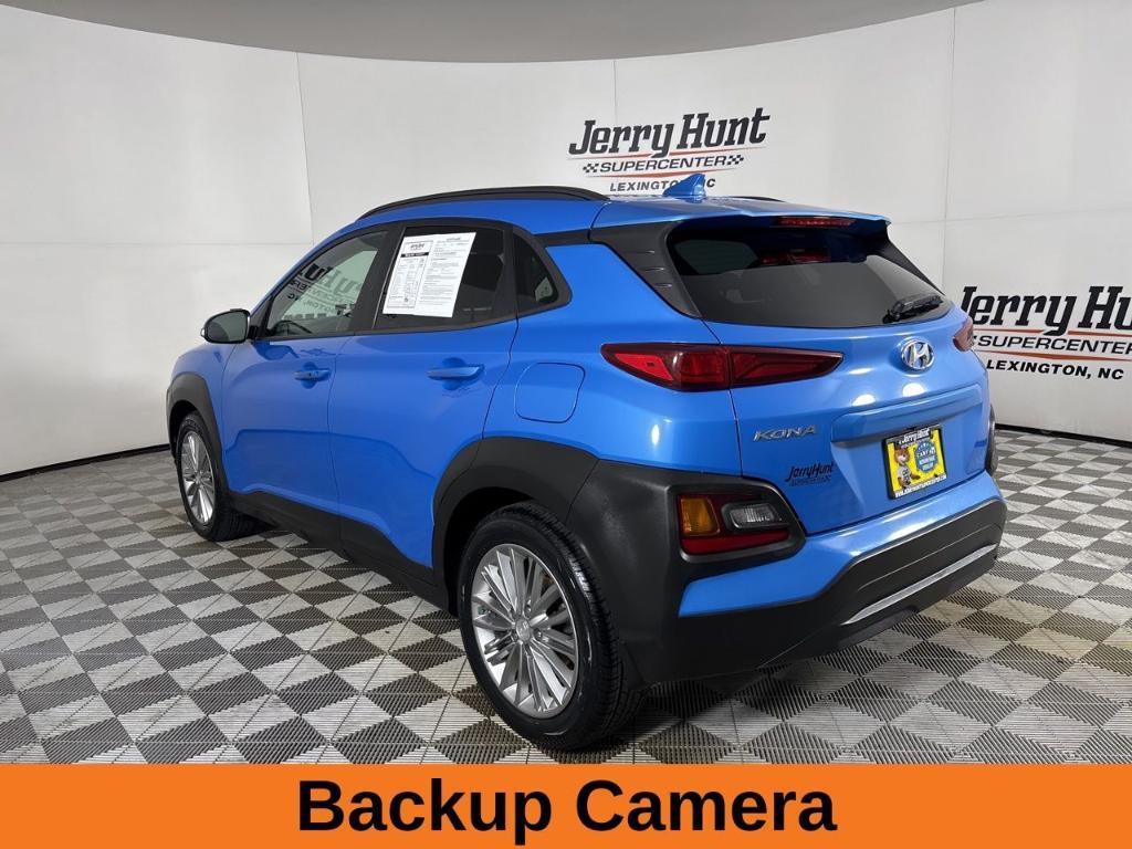 used 2021 Hyundai Kona car, priced at $17,999