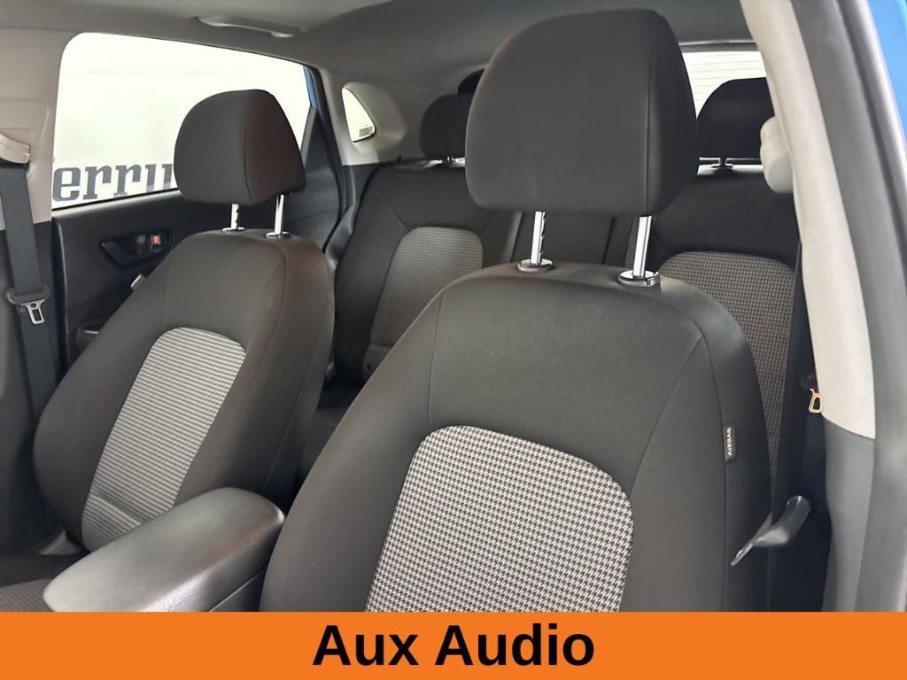 used 2021 Hyundai Kona car, priced at $17,999