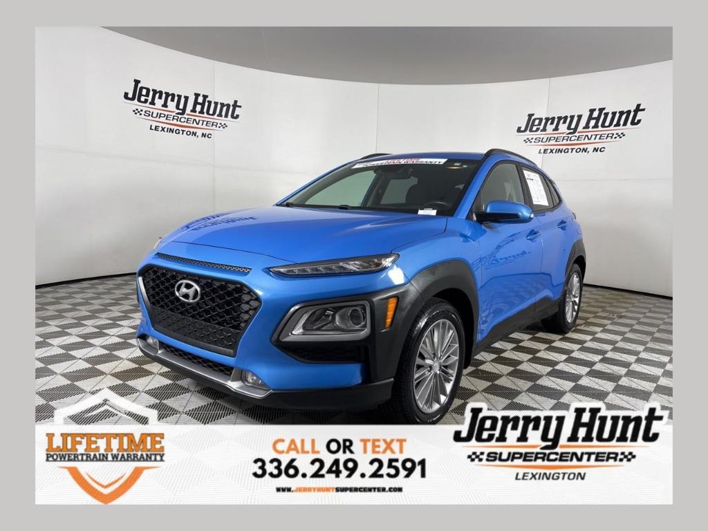 used 2021 Hyundai Kona car, priced at $17,999
