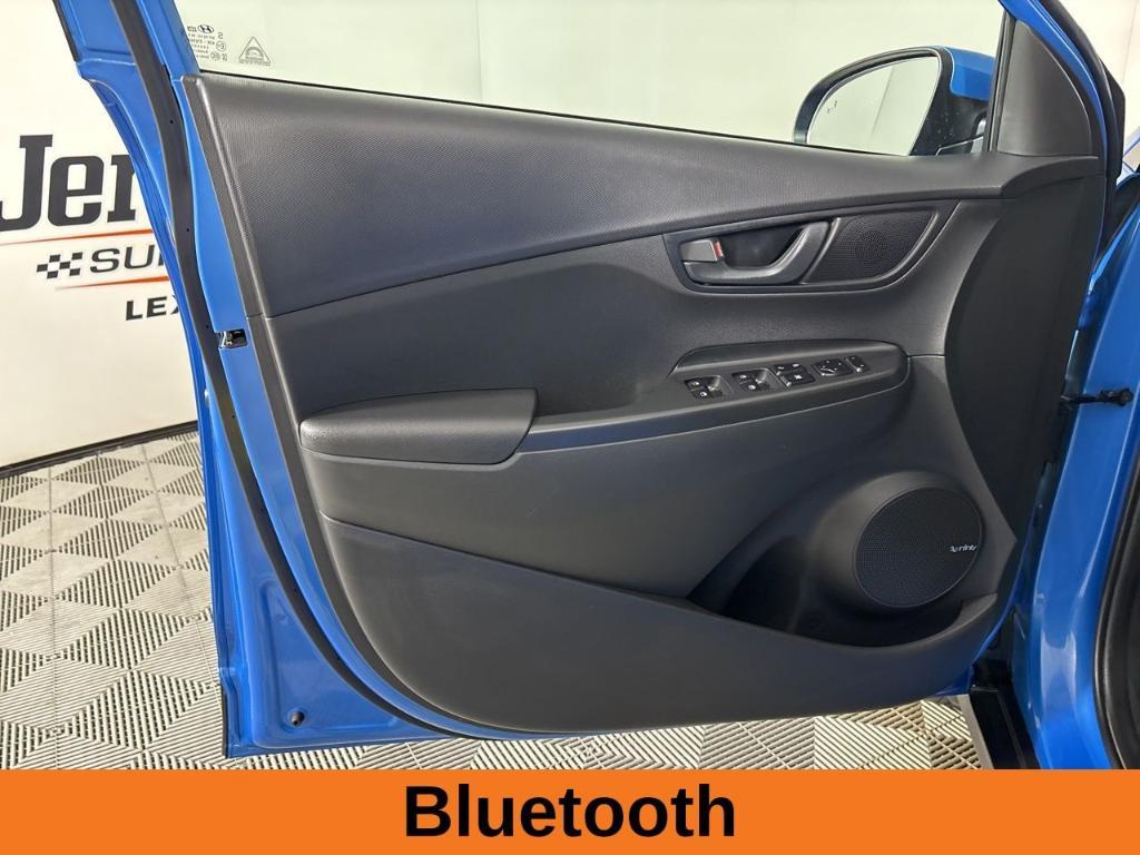 used 2021 Hyundai Kona car, priced at $17,999