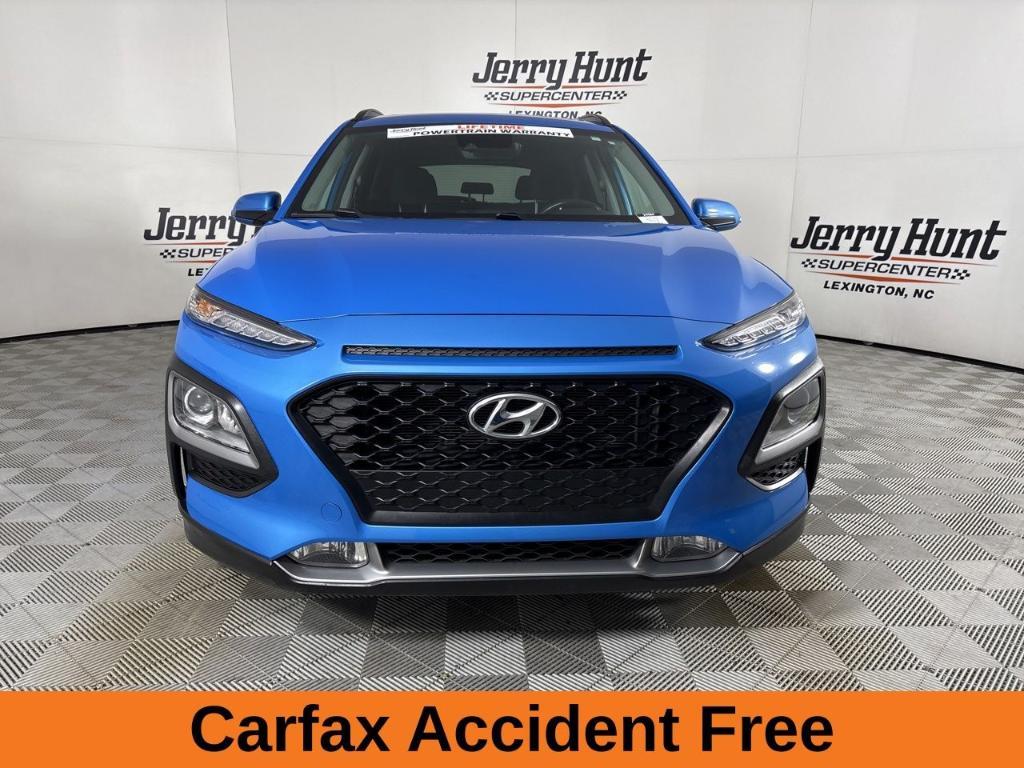 used 2021 Hyundai Kona car, priced at $17,999