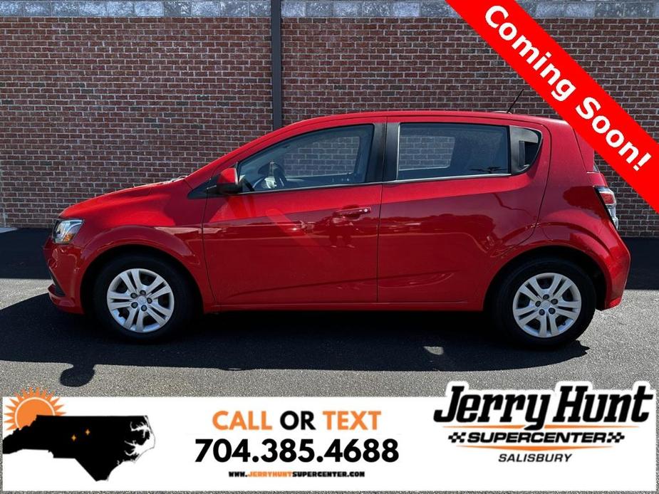 used 2020 Chevrolet Sonic car, priced at $12,800