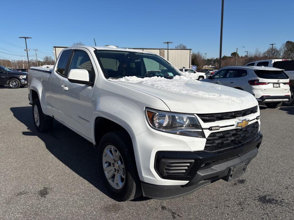 used 2021 Chevrolet Colorado car, priced at $17,644