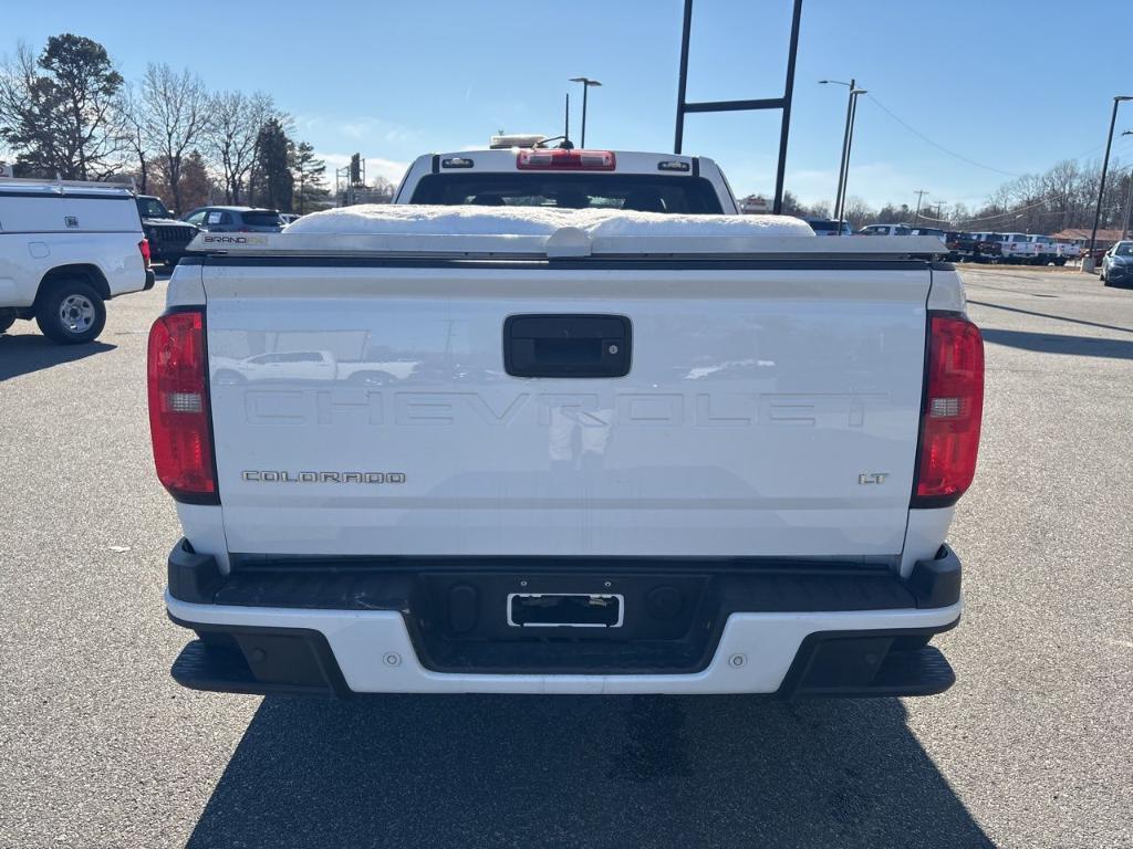 used 2021 Chevrolet Colorado car, priced at $17,644