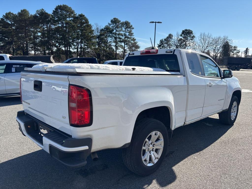 used 2021 Chevrolet Colorado car, priced at $17,644