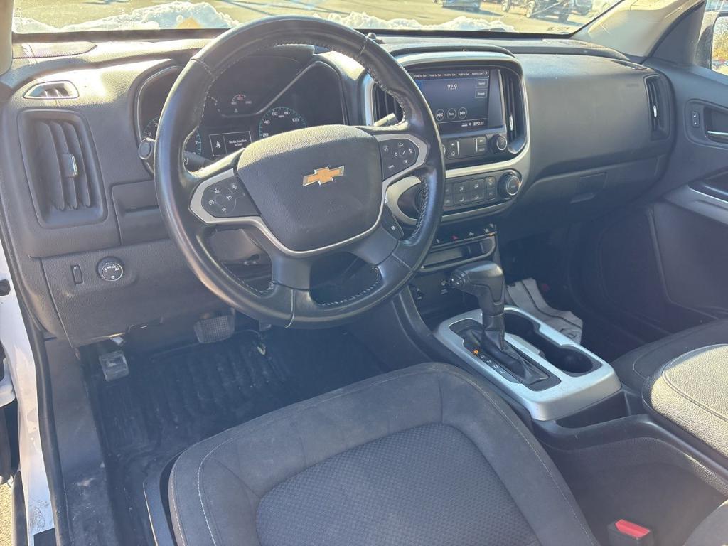 used 2021 Chevrolet Colorado car, priced at $17,644