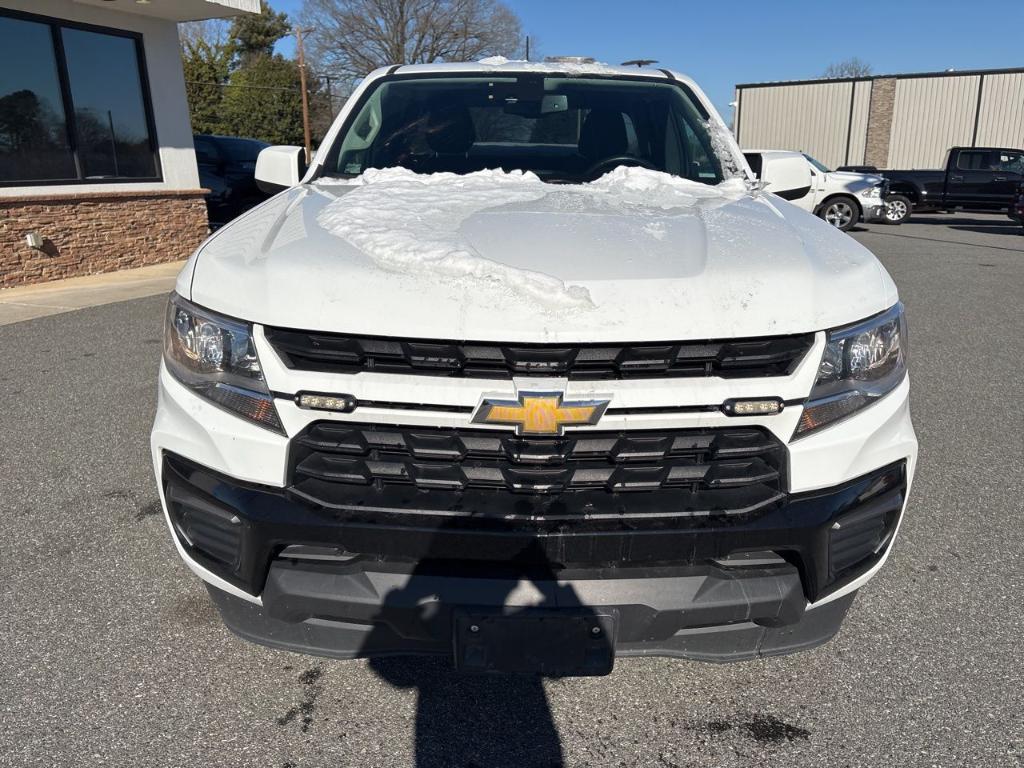 used 2021 Chevrolet Colorado car, priced at $17,644