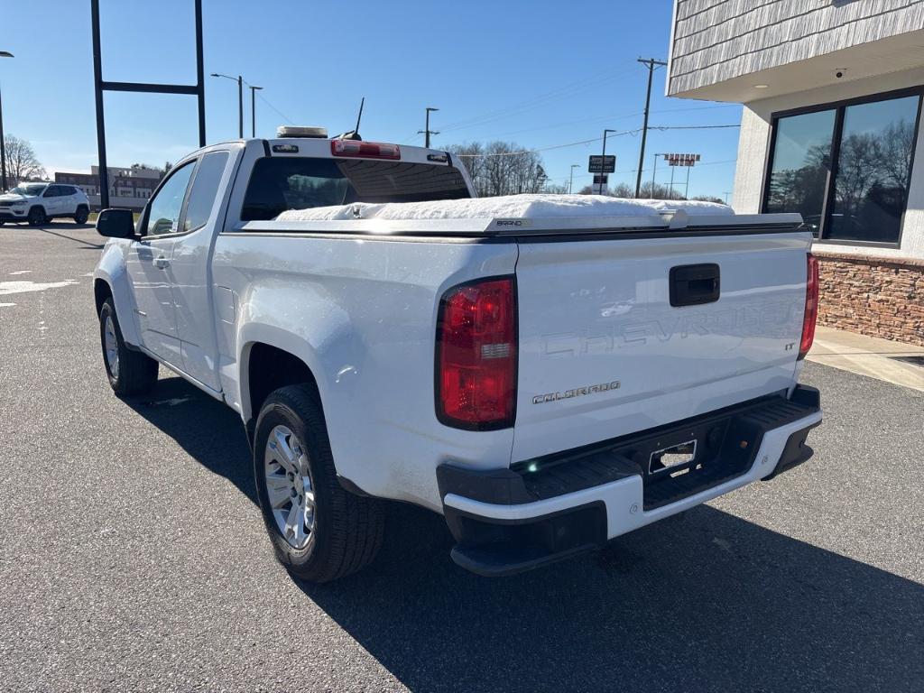 used 2021 Chevrolet Colorado car, priced at $17,644