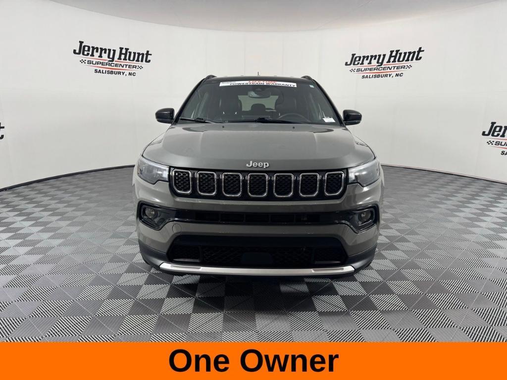 used 2023 Jeep Compass car, priced at $22,569