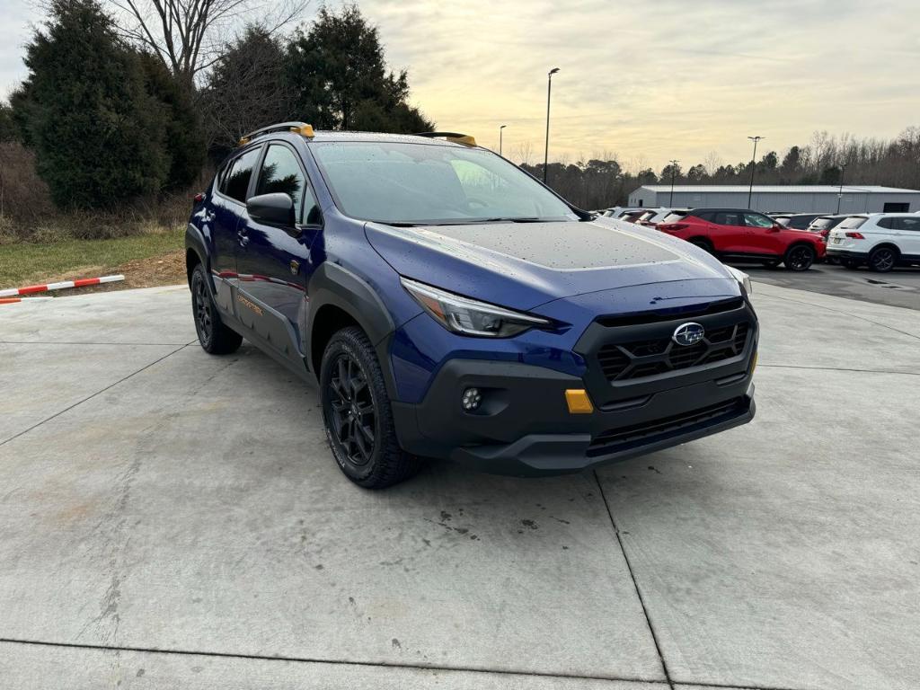 used 2024 Subaru Crosstrek car, priced at $29,200