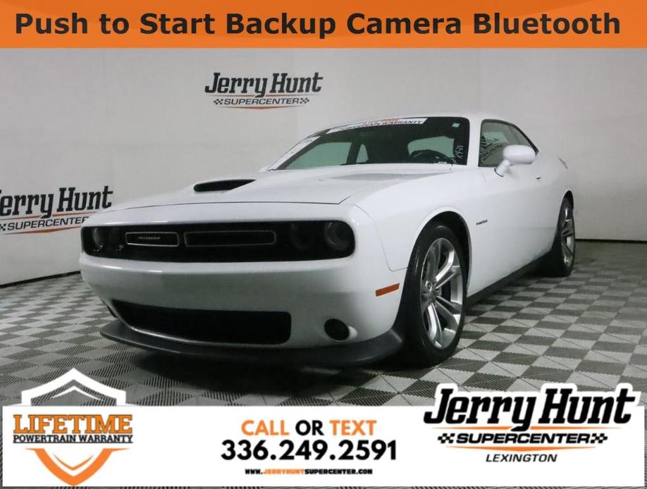 used 2021 Dodge Challenger car, priced at $29,500