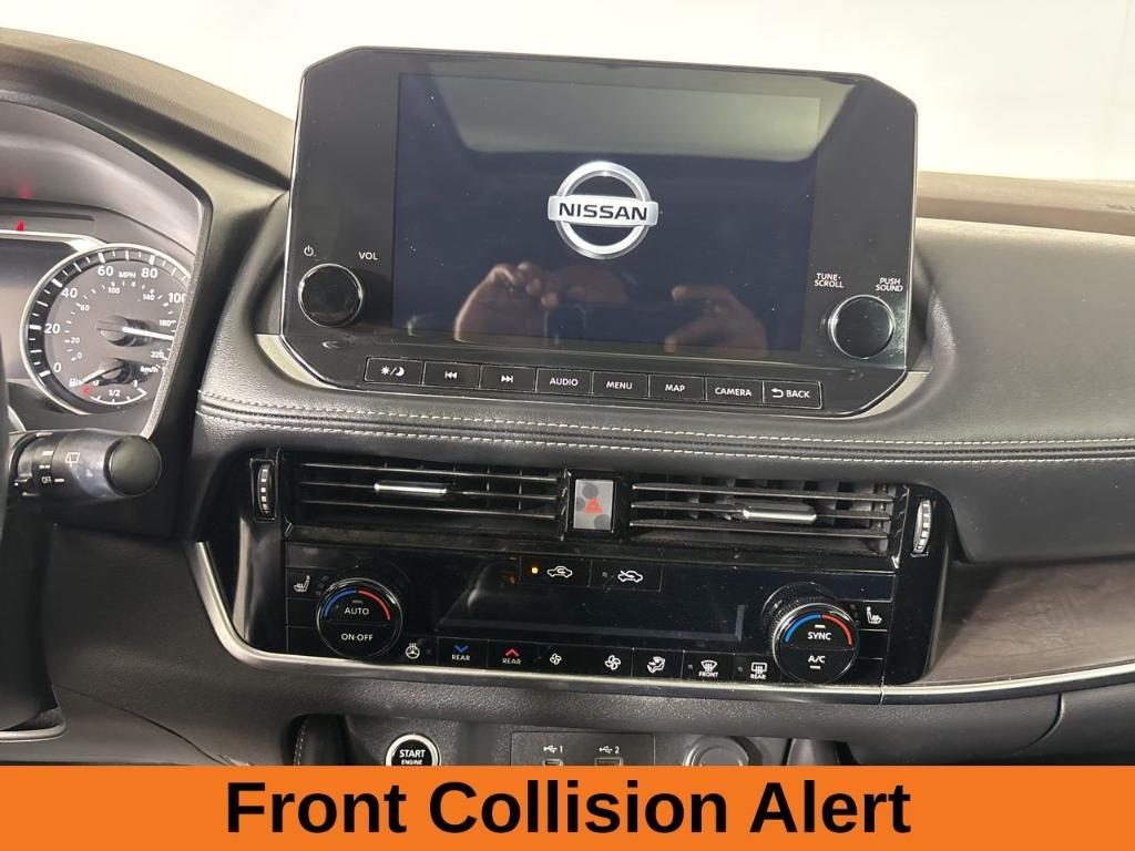 used 2021 Nissan Rogue car, priced at $25,200