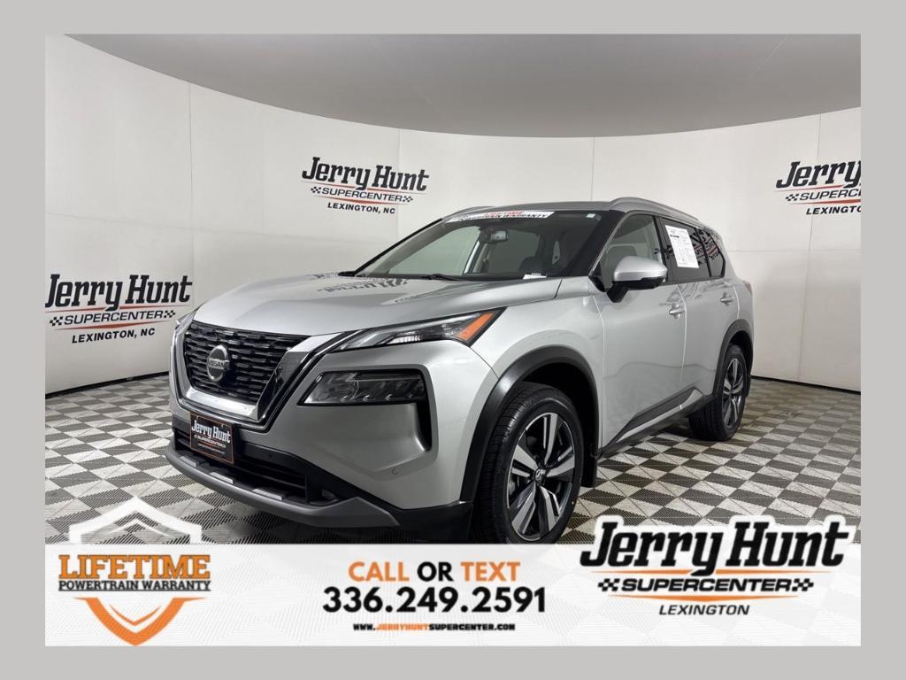 used 2021 Nissan Rogue car, priced at $25,200