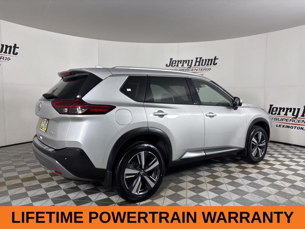 used 2021 Nissan Rogue car, priced at $25,200