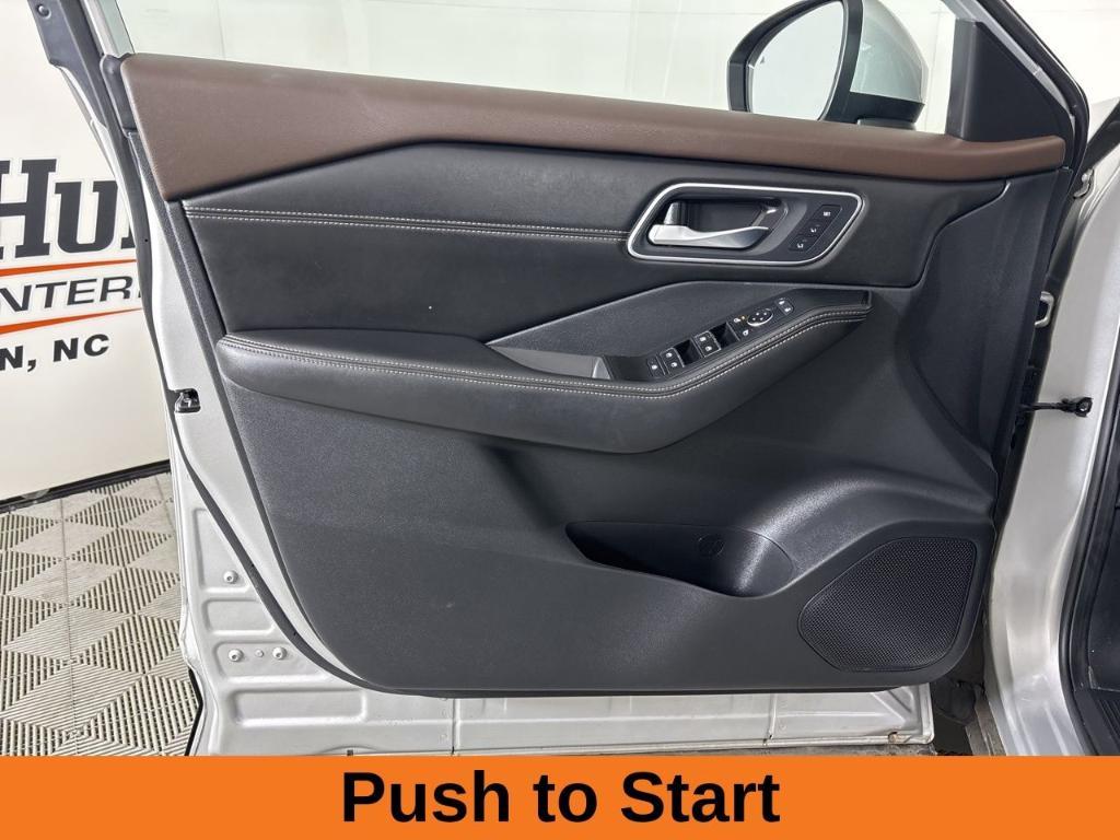 used 2021 Nissan Rogue car, priced at $25,200