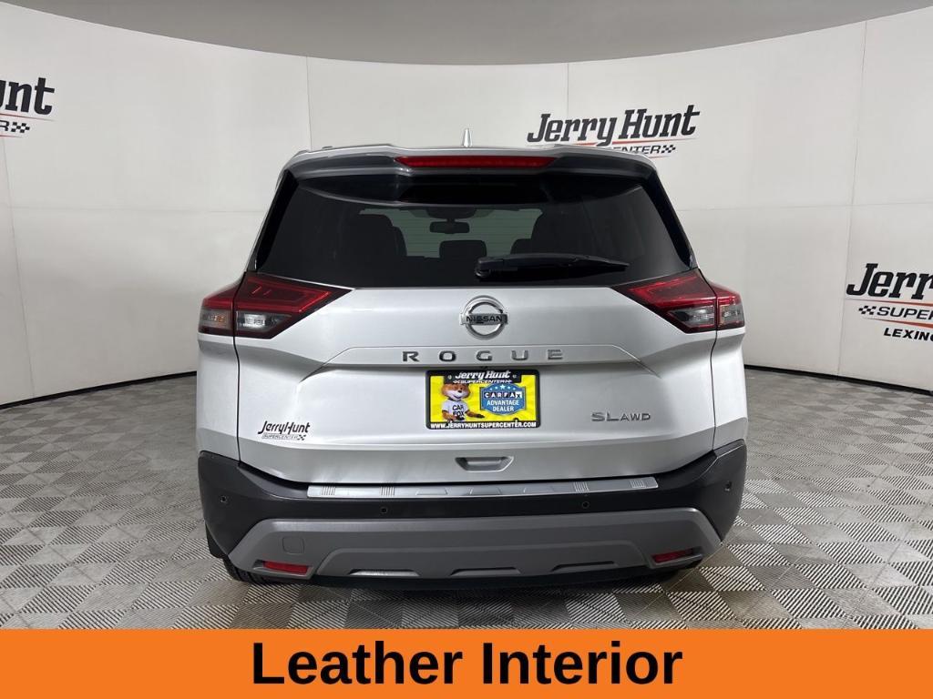 used 2021 Nissan Rogue car, priced at $25,200