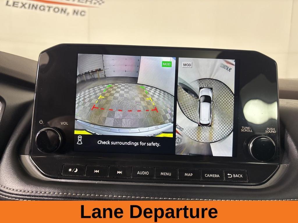 used 2021 Nissan Rogue car, priced at $25,200