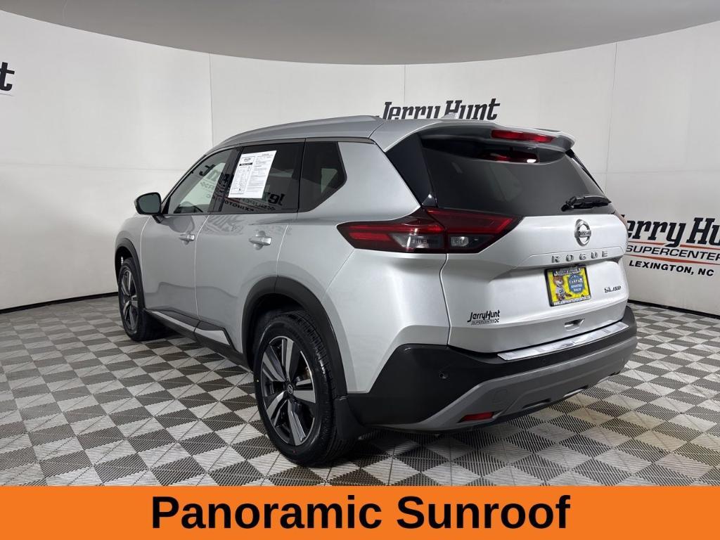 used 2021 Nissan Rogue car, priced at $25,200