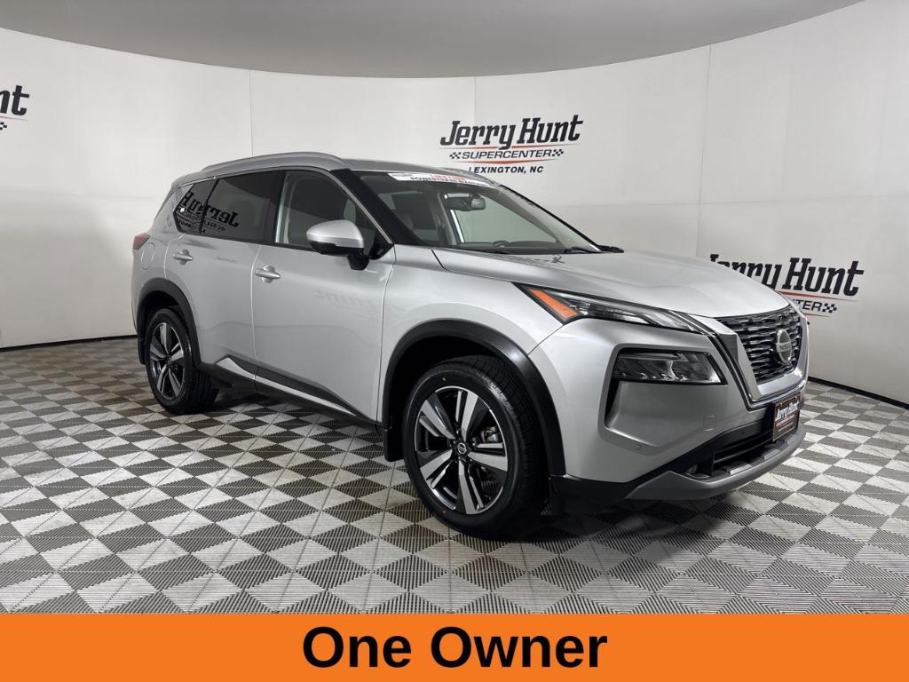 used 2021 Nissan Rogue car, priced at $25,200