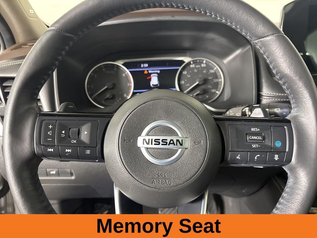 used 2021 Nissan Rogue car, priced at $25,200