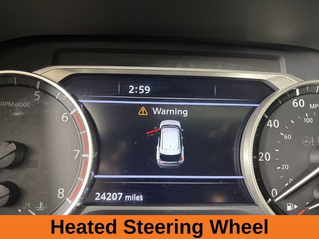 used 2021 Nissan Rogue car, priced at $25,200