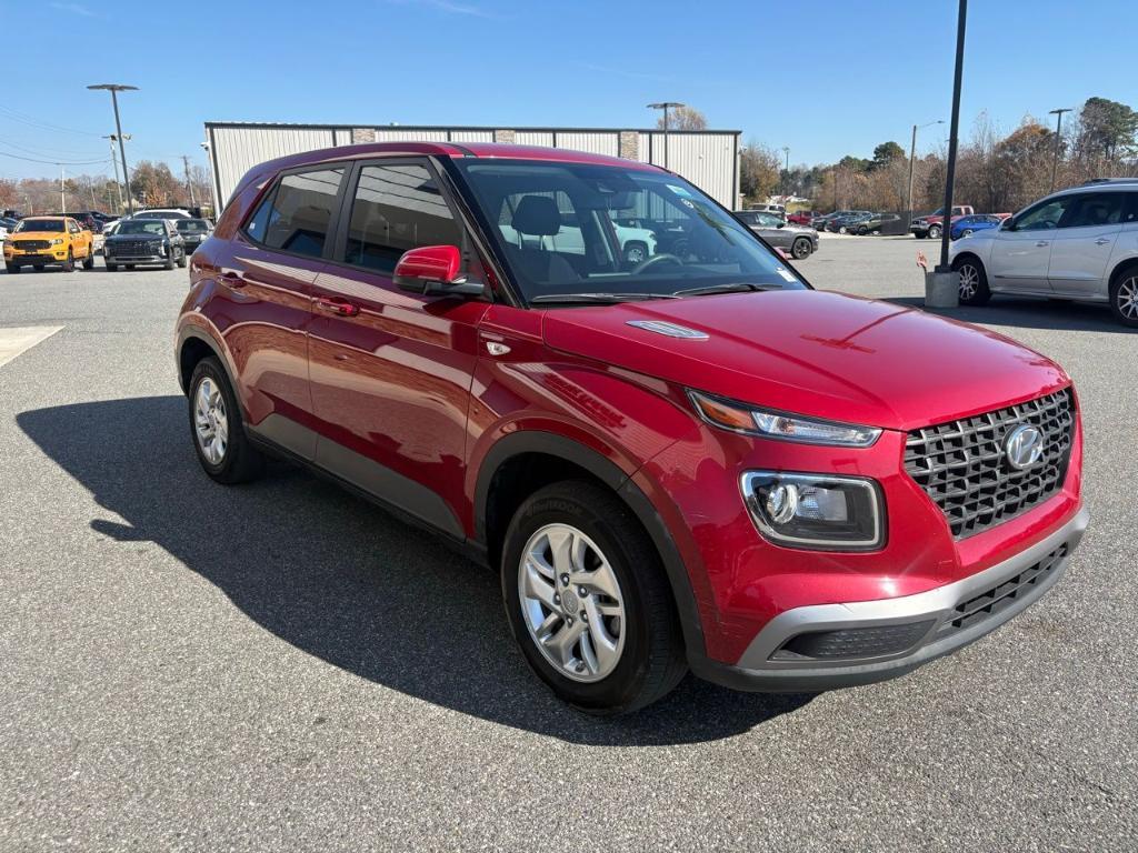 used 2021 Hyundai Venue car, priced at $15,500