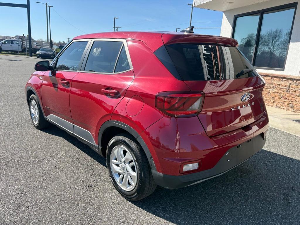 used 2021 Hyundai Venue car, priced at $15,500