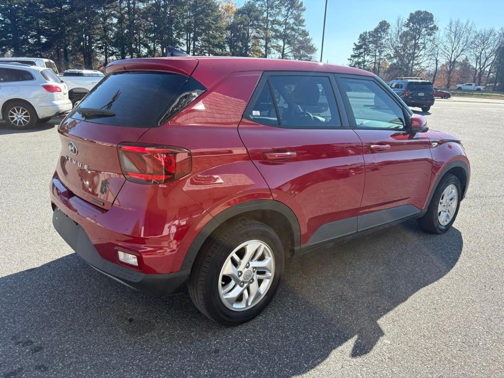 used 2021 Hyundai Venue car, priced at $15,500