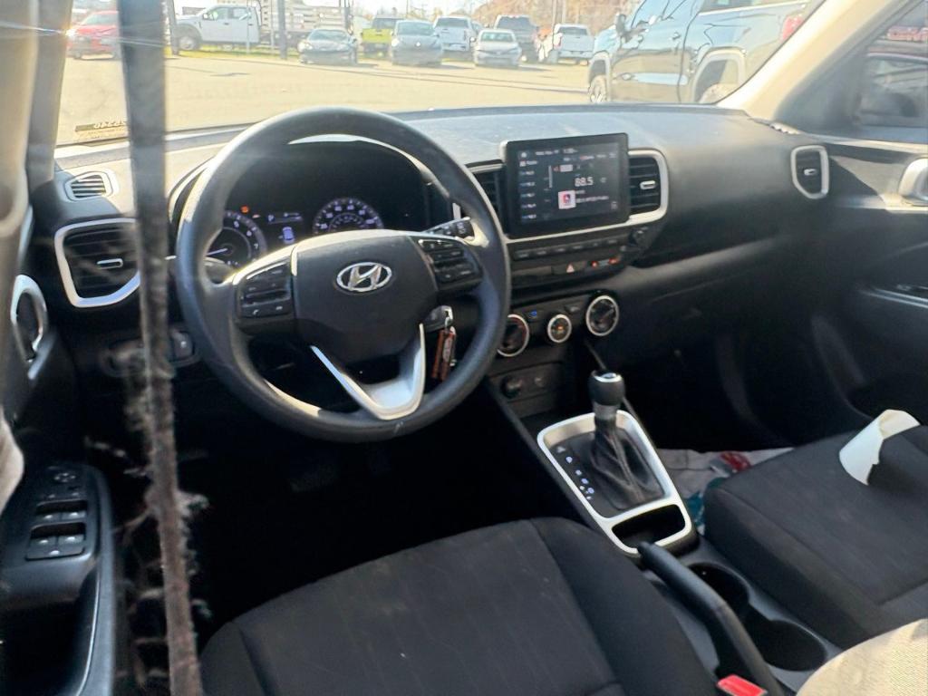 used 2021 Hyundai Venue car, priced at $15,500