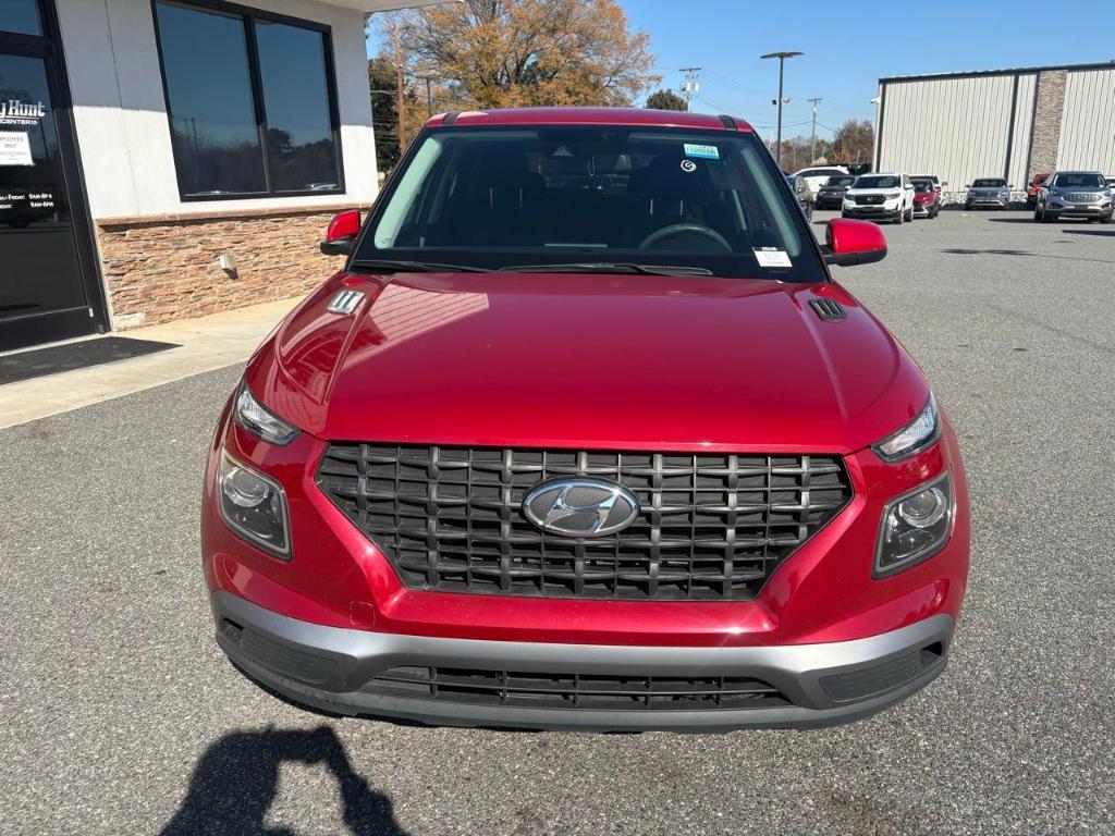 used 2021 Hyundai Venue car, priced at $15,500