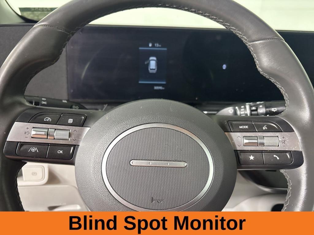 used 2024 Hyundai Kona car, priced at $19,700