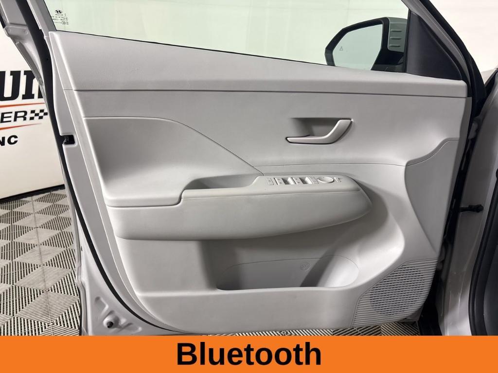 used 2024 Hyundai Kona car, priced at $19,700