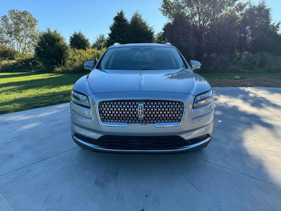 used 2021 Lincoln Nautilus car, priced at $35,500