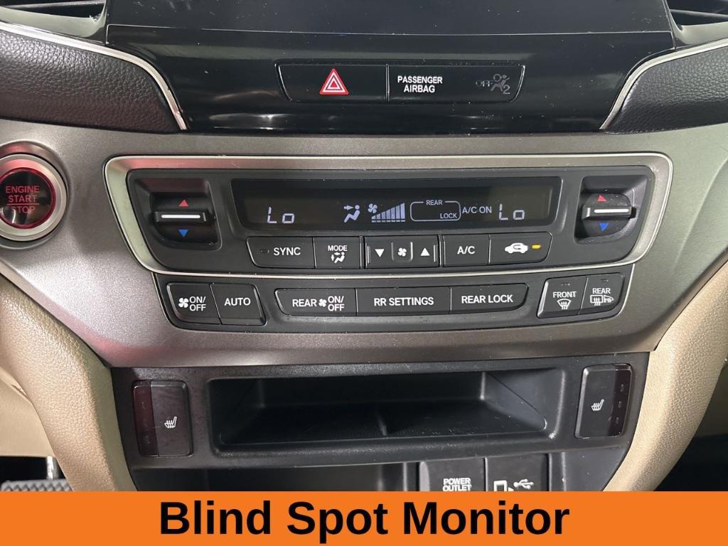 used 2022 Honda Pilot car, priced at $35,421