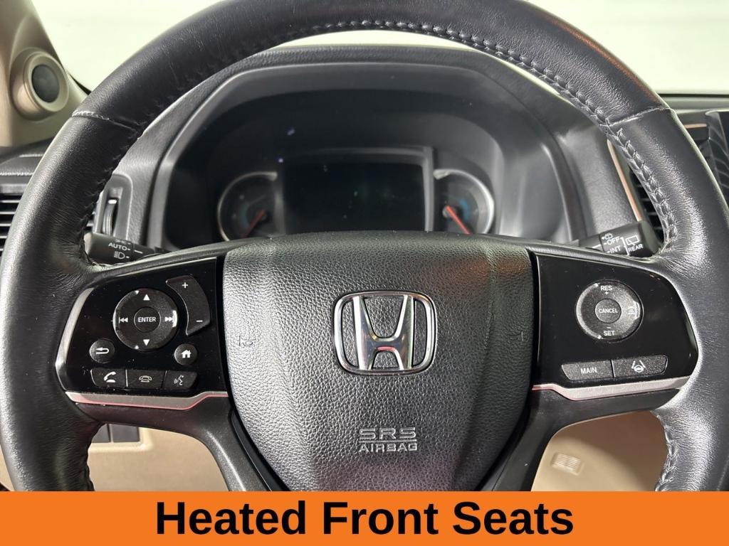 used 2022 Honda Pilot car, priced at $35,421