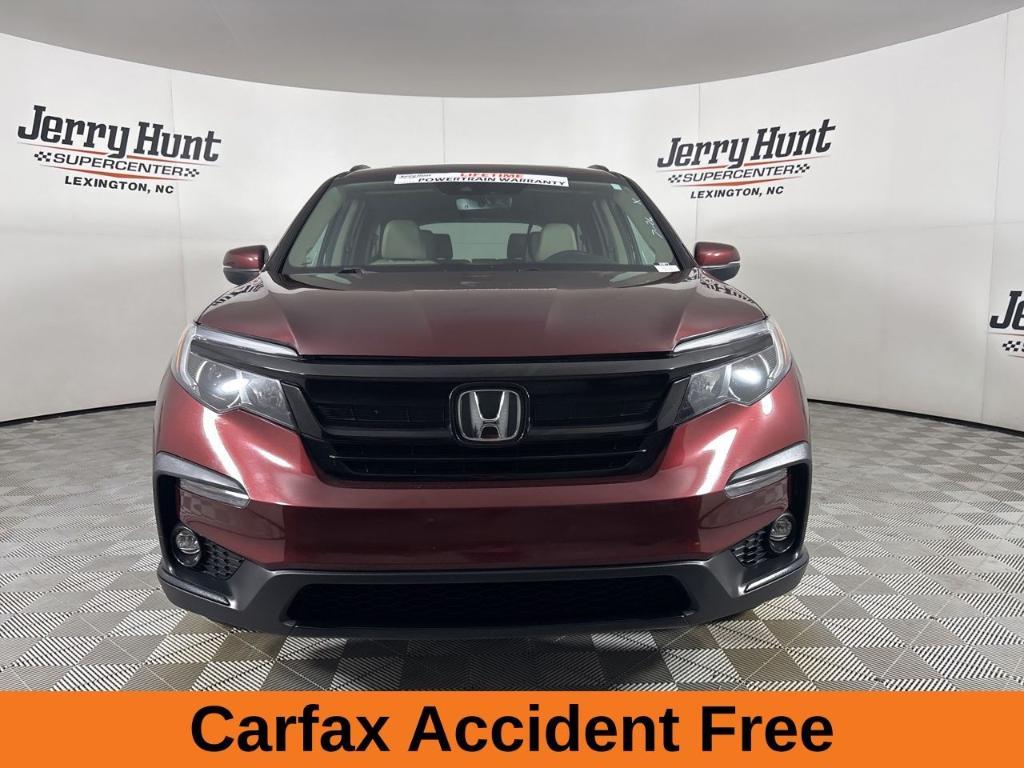 used 2022 Honda Pilot car, priced at $35,421
