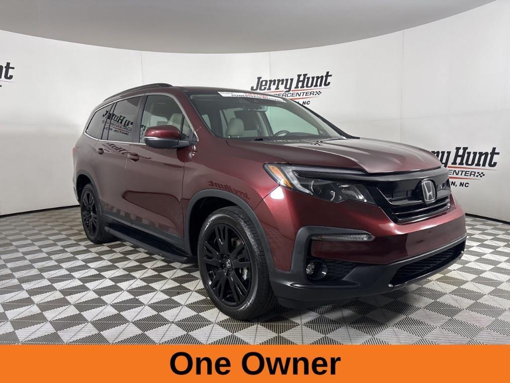 used 2022 Honda Pilot car, priced at $35,421
