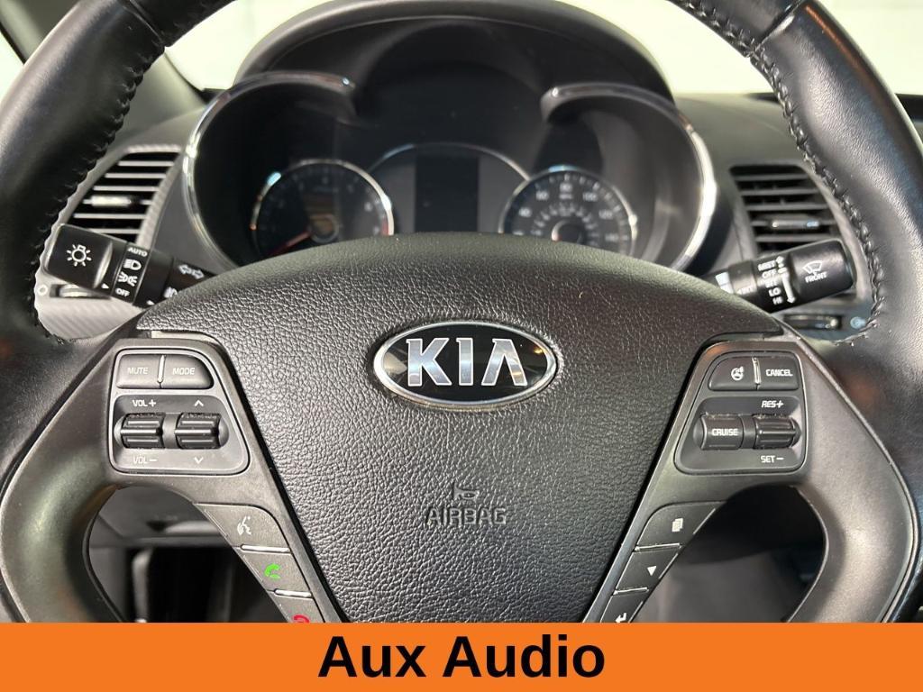 used 2016 Kia Forte car, priced at $10,500