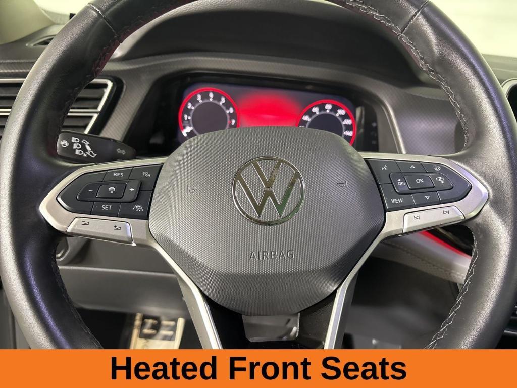 used 2025 Volkswagen Atlas car, priced at $37,499