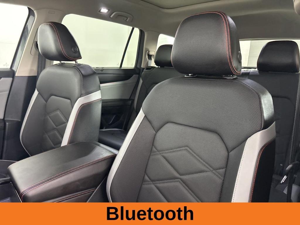 used 2025 Volkswagen Atlas car, priced at $37,499