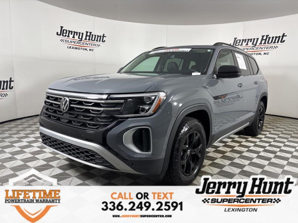 used 2025 Volkswagen Atlas car, priced at $40,888