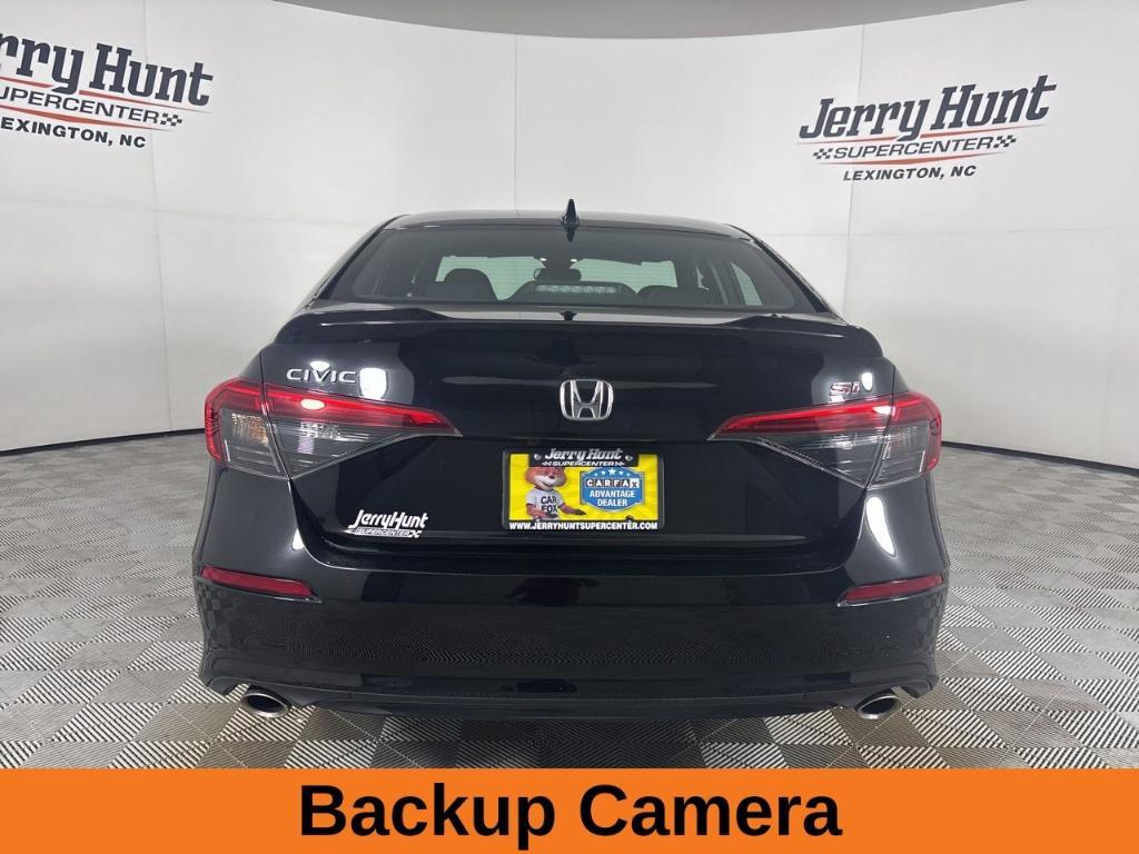 used 2023 Honda Civic Si car, priced at $28,387