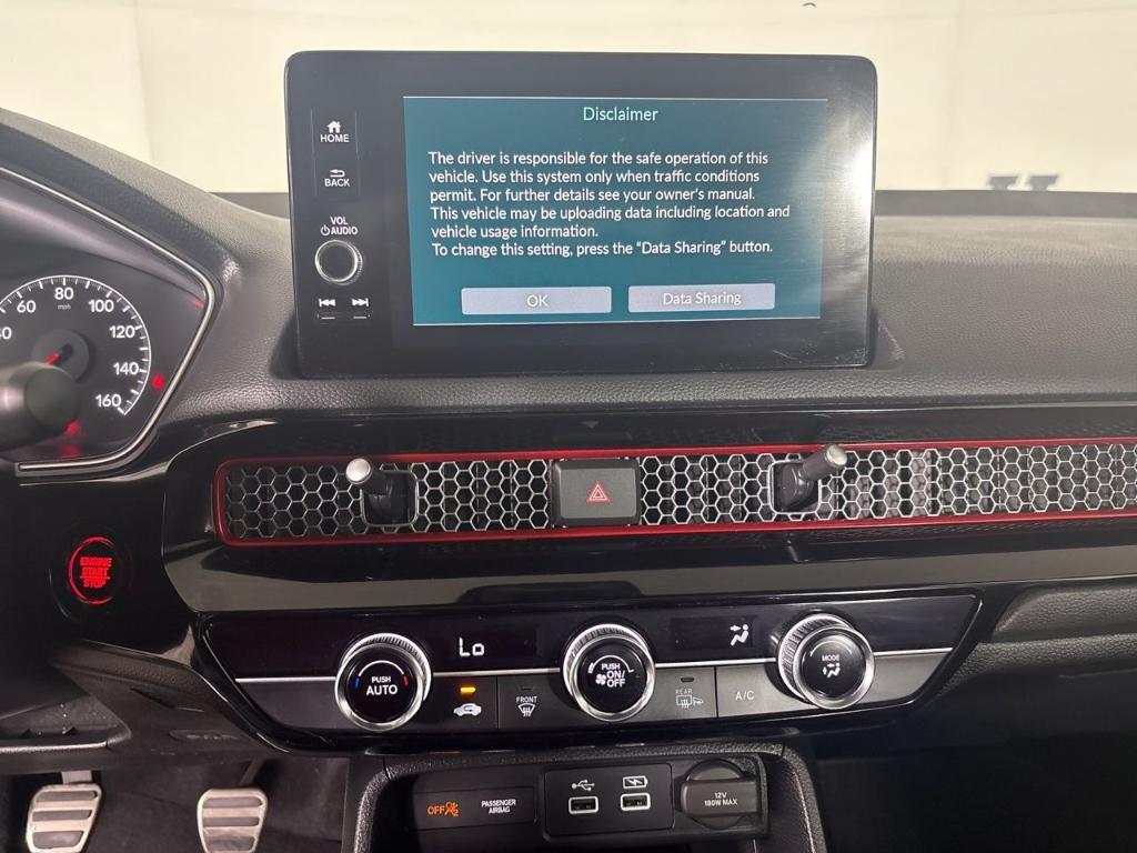 used 2023 Honda Civic Si car, priced at $28,387