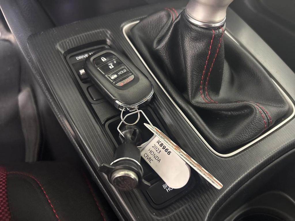 used 2023 Honda Civic Si car, priced at $28,387