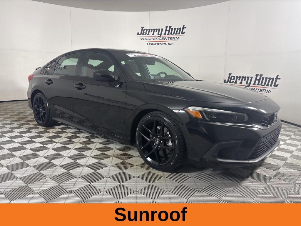 used 2023 Honda Civic Si car, priced at $28,387