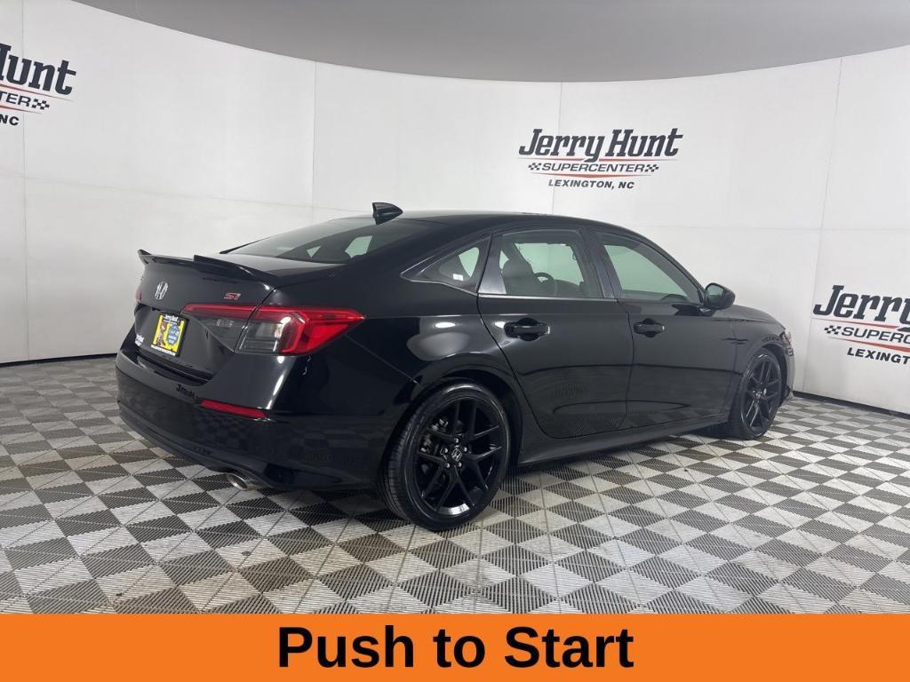 used 2023 Honda Civic Si car, priced at $28,387